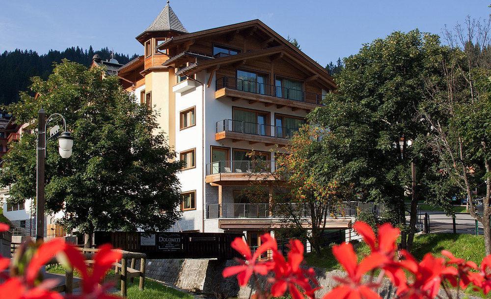 Chalet Laura Lodge Hotel Madonna Exteriör bild